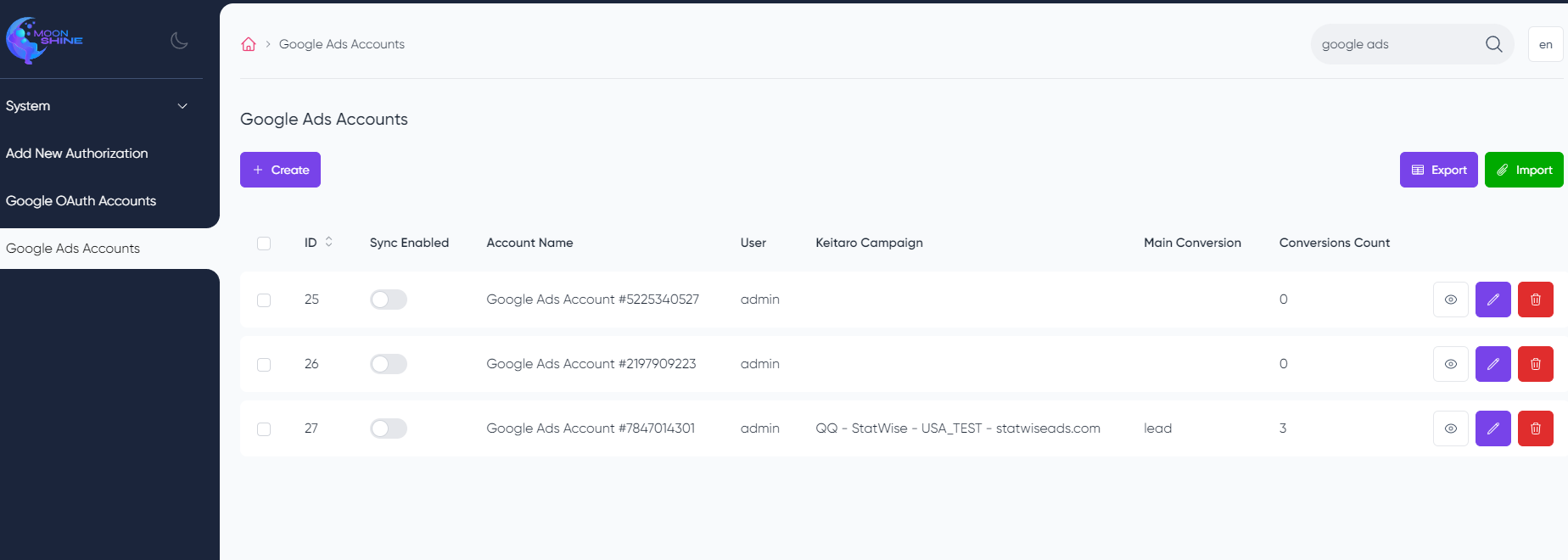 StatWise Dashboard